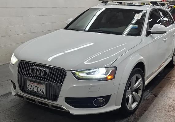 AUDI A4 ALLROAD 2013 WA1UFAFL9DA187417 image AUDI A4 ALLROAD 2013 WA1UFAFL9DA187417 image